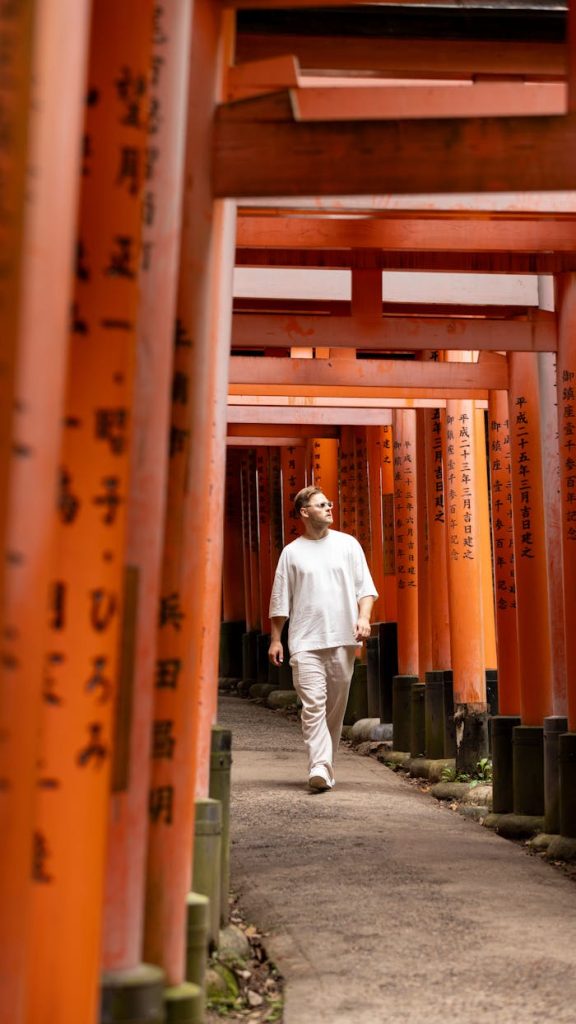 Pathway of a thousand gates