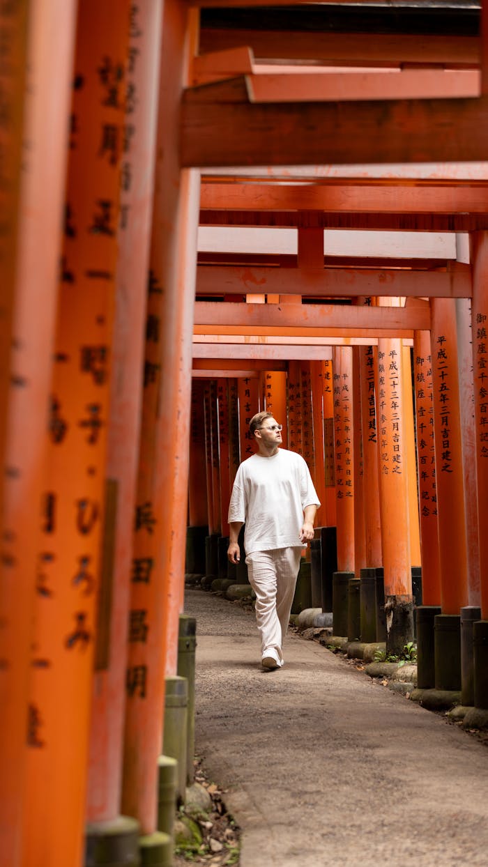 Pathway of a thousand gates